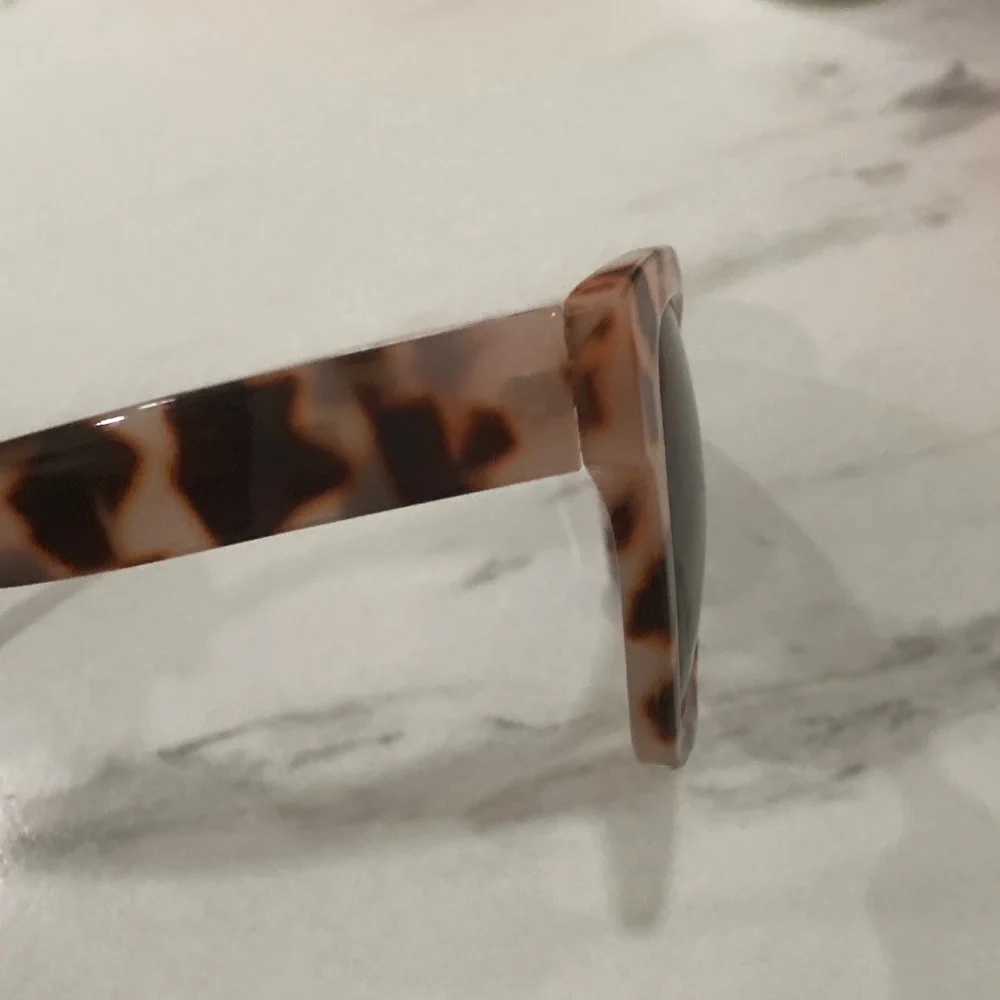 J. Crew Tortoiseshell Square Sunglasses - Brown/Black
